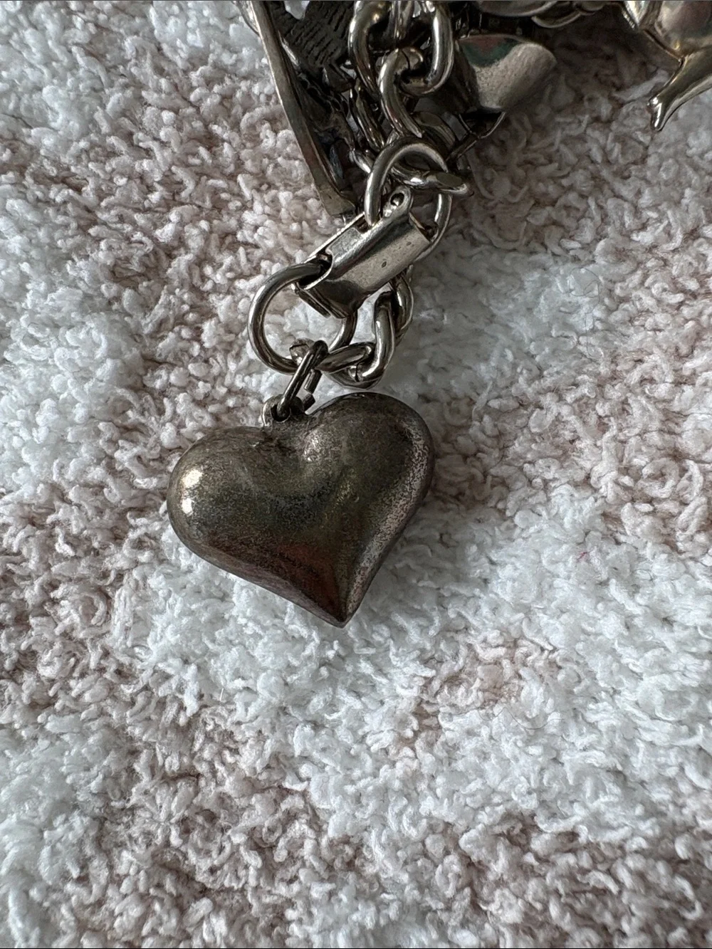 Vintage Charm Bracelet from unknown thrift store in Oregon